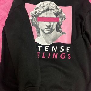 Intense feeling sweating